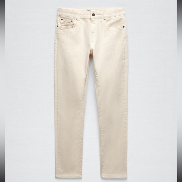 Zara Mid Waist Skinny Jeans - Picture 7 of 14
